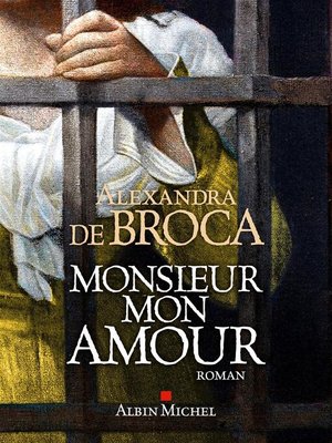cover image of Monsieur mon amour